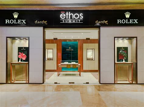 rolex boutique - ethos watches bengaluru photos
